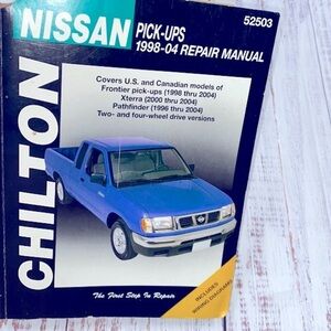 Chiltons Nissan Pickups 1997-2001 repair manual